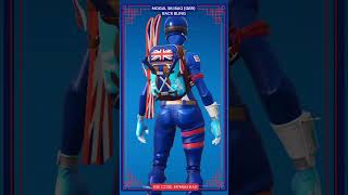 Fortnite Back Bling ✔ Mogul Ski Bag GBR Back Bling 🎒 [upl. by Yblehs]