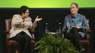 Justice Sonia Sotomayor and Justice Albie Sachs in conversation for the Guarini Institute launch [upl. by Platt]