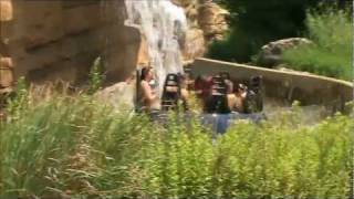 Dorney Park  Thunder Canyon Water Ride [upl. by Ahsiuq]