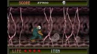 SplatterHouse Arcade Level 6 [upl. by Stew]