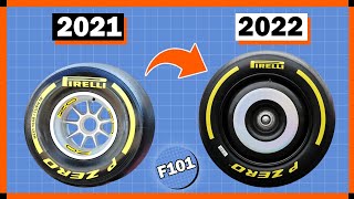 Why do the NEW 2022 F1 cars have wheel covers [upl. by Raddi226]