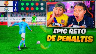 LA TANDA DE PENALTIS MAS ÉPICA de FIFA 23 😱 Fichajes en cada EQUIPO zurdos vs derechos [upl. by Ariam]