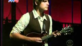 Fleet Foxes  Blue Ridge Mountains  Live On Letterman [upl. by Alyhc]