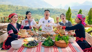 GOAT DUNG SOUP  A Horrifying Dish of the Thai Ethnic Group in Northwest Vietnam  SAPA TV [upl. by Benedetto]