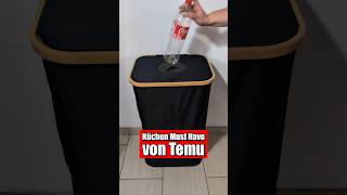 ♻️ Mach Schluss mit dem Pfand Chaos Praktischer Recycling Behälter von Temu [upl. by Pyotr613]