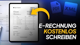 ERechnung schreiben ab 2025 Kostenlose Software vorgestellt PDF24 [upl. by Roderic]