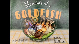 Childrens Read Aloud Memoirs of a Goldfish [upl. by Yrallih654]