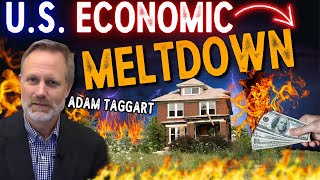 US Economy is quotBarreling Towards Disasterquot with Adam Taggart [upl. by Aneetsirk52]