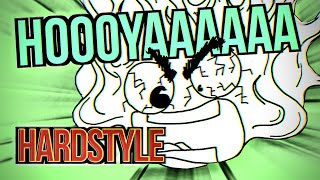 CAN I GET A HOYA LucaDante Spadafora HardstylePsystyle Remix  Music Video OhYeah Doom Meme [upl. by Vidovic]