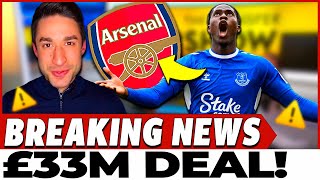 💥🤯IT HAPPENED NOW THIS CHANGES EVERYTHING ARSENAL NEWS [upl. by Arodal]