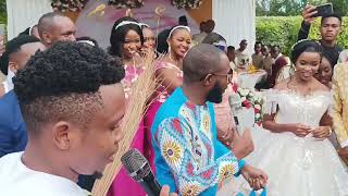 Tom Daktari and Sammy Kioko Surprise Stephen Kasolo on His Wedding [upl. by Aleehs]