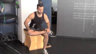 Piriformis Hip Stretch [upl. by Akiner]