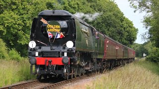 Swanage Railway ‘Strictly Bulleid II’ 9624 [upl. by Haida]