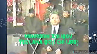 Muhriddin XoliqovUzatamiz1 chi ijroRetro Uz mp3Farhod M12 [upl. by Gagne569]