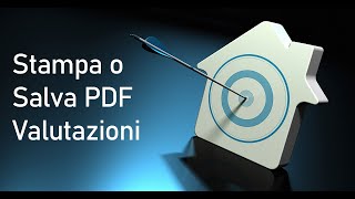 Stampa  Salva PDF Valutazioni [upl. by Hgiellek442]