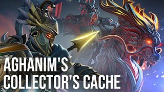 Aghanims Collectors Cache TREASURE Preview [upl. by Ajnin299]