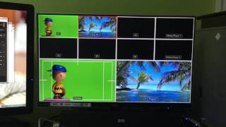 ATEM TVS Chroma Key [upl. by Eirrotal]