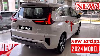 Maruti Suzuki Ertiga 2024 New Model Review  Price  mileage  feature  ertiga 2024 new model [upl. by Eglanteen]