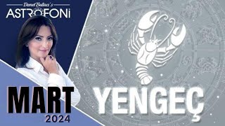 Yengeç Burcu Mart 2024 Aylık Burç Yorumları Astrolog Demet Baltacı ile Astroloji haber burçlar [upl. by Hollis744]