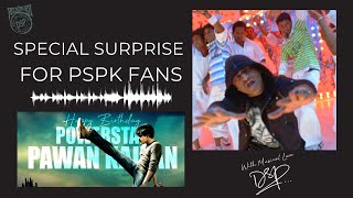 Jalsa Music Video  Exclusive  Happy Birthday Pawan Kalyan Sir  With Love DSP  Devi Sri Prasad [upl. by Elisabetta]