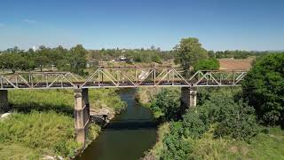 Lockyer Ck Gatton Jordan Weir and Atkinson Dam in 4k mini 3 pro [upl. by Beal]