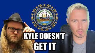 Kyle Kulinski Doesnt Get the New Hampshire Primary [upl. by Acsot757]