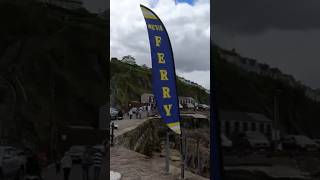 Exploring Cornwall Mevagissey to Fowey Ferry Ride cornwall shorts mevaferry ⛴️ [upl. by Dougall]