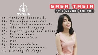 SASA TASIA FT 3 LELAKI TAMPAN COVER FULL ALBUM TERBARU  TERBANG BERSAMAKU [upl. by Ardnatal218]