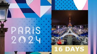 WELCOME TO PARIS 2024 THE NEXT 16 DAYS NONSTOP COVERAGE IS COMING [upl. by Aicissej]