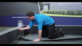 Langsnaad met pretape EPDM Mastersystems  VM Building Solutions [upl. by Krall438]