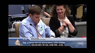 Josh’s Bradys Testimony to end subminimum wage in Minnesota [upl. by Ardnalak692]