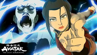 Azula Mako amp Ozais Best Lightningbending Moments ⚡️  Avatar [upl. by Lanta913]