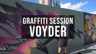 Graffiti Session Voyder [upl. by Kerry]