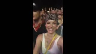 Danneel amp Jensen  InstaStory Live from ACL Fest  Oct 2018 [upl. by Zondra687]