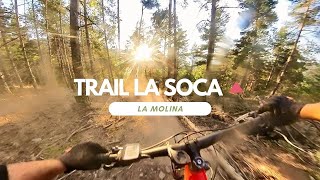 El Mejor Trail MTB de la Molina 🚵🏻​ NO está en LA MOLINA BIKE PARK [upl. by Ataner]