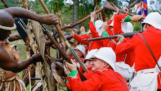 Anglo Boer War Reenactment by the Dundee Diehards [upl. by Attennaj]