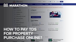 A stepbystep guide to paying TDS online for property purchase [upl. by Joice19]