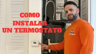 Instalando y reubicando minisplit fácil sin manómetros y sin bombas de vacío clima en techo [upl. by Yenmor]