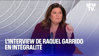 Linterview de Raquel Garrido en intégralité [upl. by Acirfa]