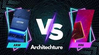 X86 vs Arm architecture based processor explained [upl. by Socem]