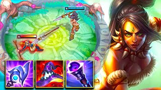 Nidalee But Each Spear Is a OneShot Kill INSANE BUFF [upl. by Beckie]