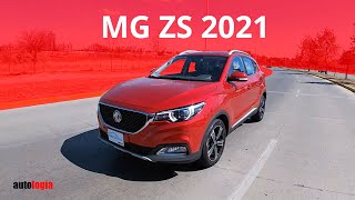 MG ZS 2021  Test  Apuesta difícil [upl. by Kostival]