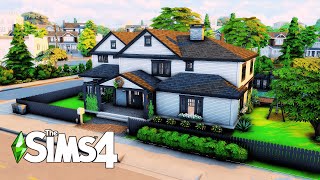 Sims 4 MultiGenerational Home  speed build No CC [upl. by Vokaay]