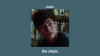 the chain mattis  slowed [upl. by Janenna98]