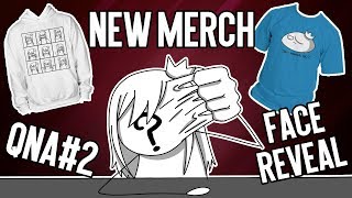 QNA2 MERCH INKTOBER  FACE REVEAL [upl. by Berne]