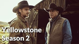 Yellowstone Season 2 Soundtrack Tracklist  Yellowstone 2019 [upl. by Herzog907]