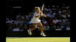 Steffi Graf vs Amanda Coetzer Wimbledon 1995 R2 [upl. by Etaner]