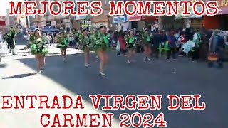 Mejores Momentos Entrada Virgen del Carmen El Alto Bolivia  Zona 16 de julio [upl. by Satsoc]