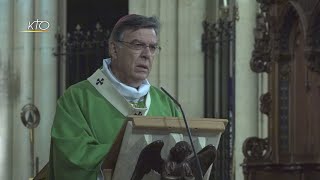 Mgr Aupetit  « Il nous faut toujours nous rappeler que nous sommes des serviteurs » [upl. by Ivad]