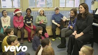 Simone Dinnerstein  An Honest Guide to Bachs Inventions Bachpacking to School [upl. by Ailin]